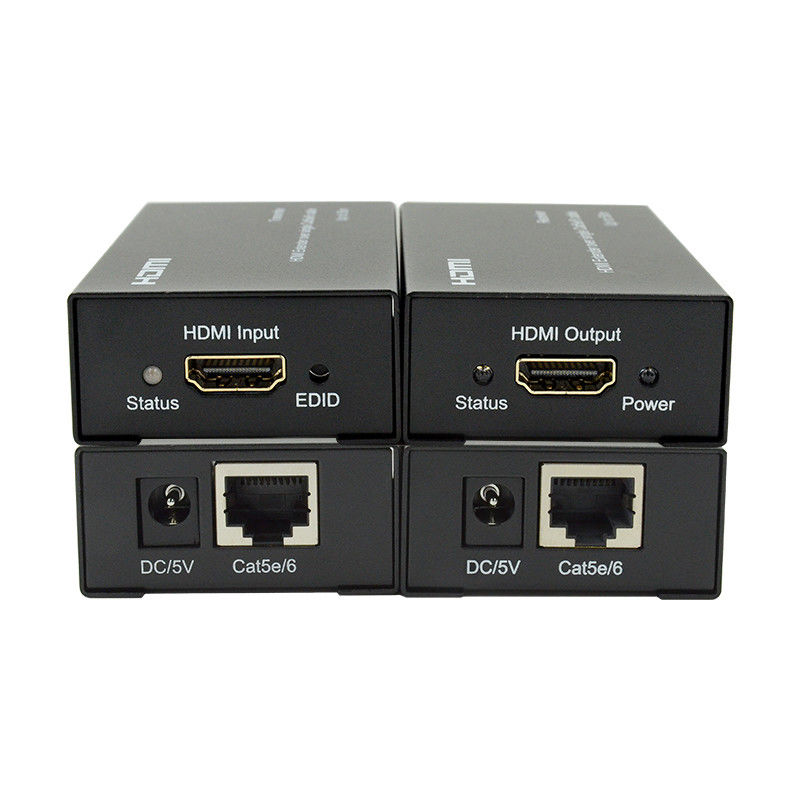 1080i SDI Extender 50m HDMI sobre Cat6 Cat5eCable con soporte de función EDID 1080P