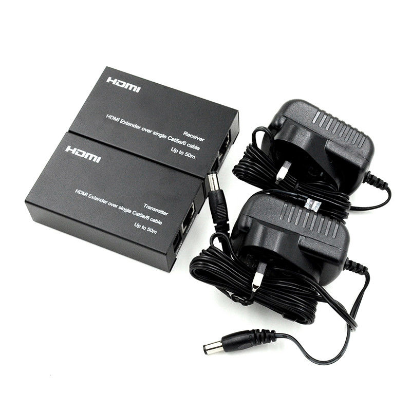 1080i SDI Extender 50m HDMI sobre Cat6 Cat5eCable con soporte de función EDID 1080P