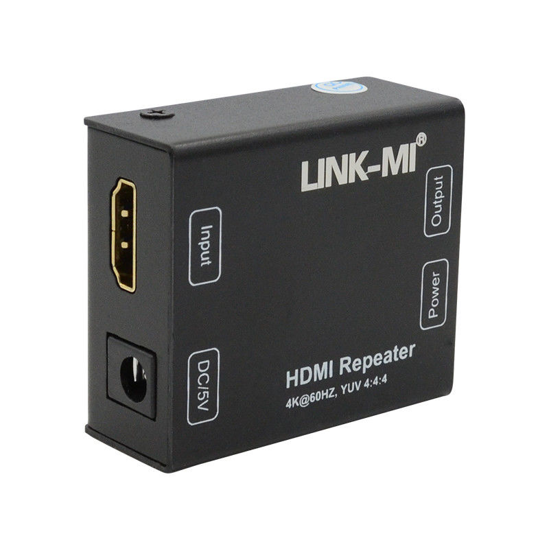 Repetidor de extensor HDMI de 50M Soporte 4K@60Hz HDMI2.0 3D CEC Extensor de vídeo HDMI