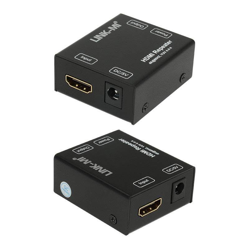 Repetidor de extensor HDMI de 50M Soporte 4K@60Hz HDMI2.0 3D CEC Extensor de vídeo HDMI