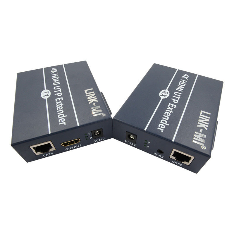 Extensor HDMI 4K de 120m por cable Cat6 Cat6e con control IR HDMI Loop Out