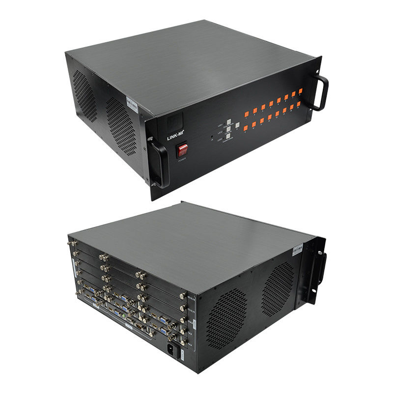 6x1 HDMI Multi Viewer VGA CVBS 6 en 1 fuera 4k Multiviewer sintetizador 1080P