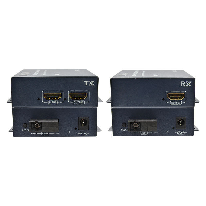 Extensor HDMI de 20 km sobre fibra con bucle para módulo de fibra SC / FC 1080P