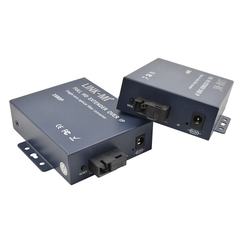 Extensor HDMI de 20 km sobre fibra con bucle para módulo de fibra SC / FC 1080P