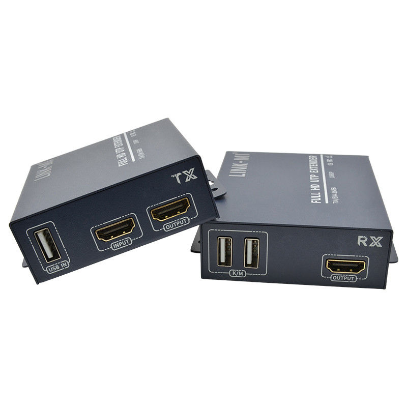 1080P 120M HDMI Extensor KVM UTP Extensor 148.5MHz sobre el cable Cat5E/6 IR opcional