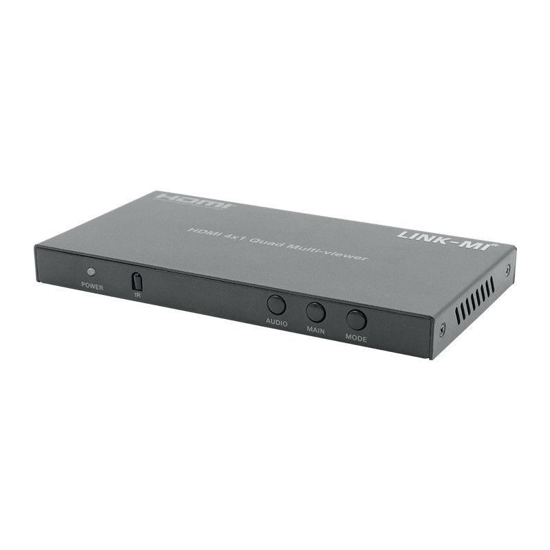 HDMI de alto rendimiento 4x1 Quad Multi Viewer HDMI 1.4b HDCP 1.4 y compatible con DVI