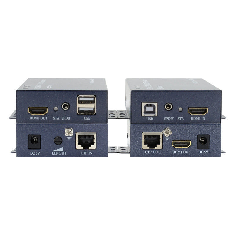 HD-KVM 100M Extender Manual para HD y señal no condensada hasta 100 metros