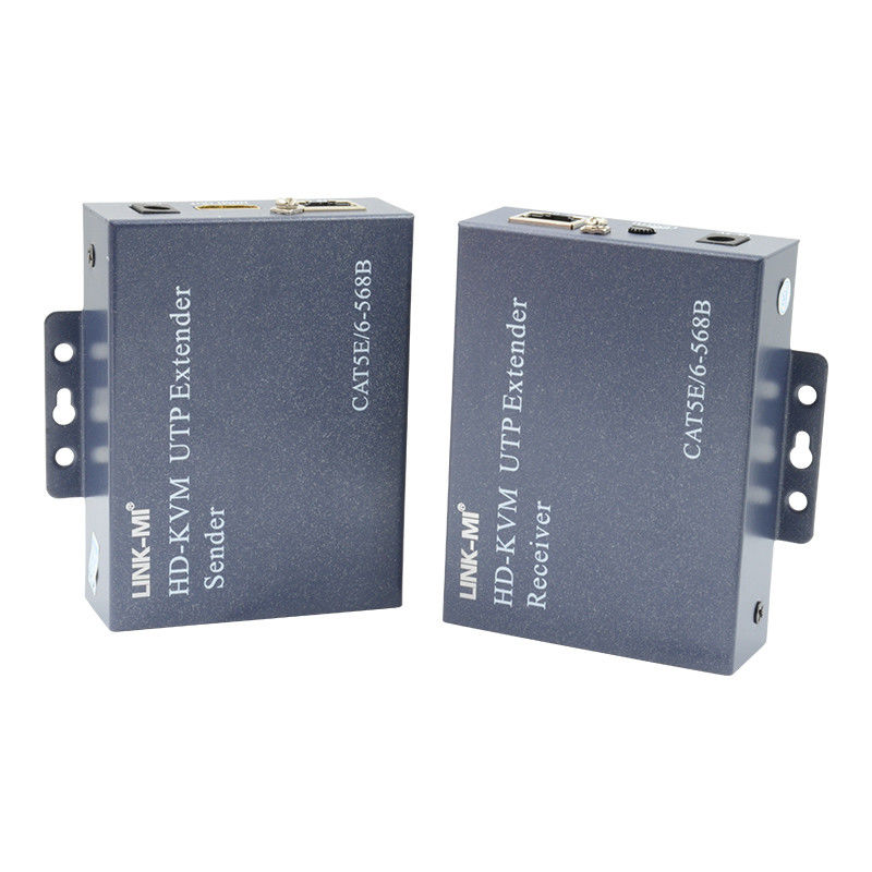 HD-KVM 100M Extender Manual para HD y señal no condensada hasta 100 metros