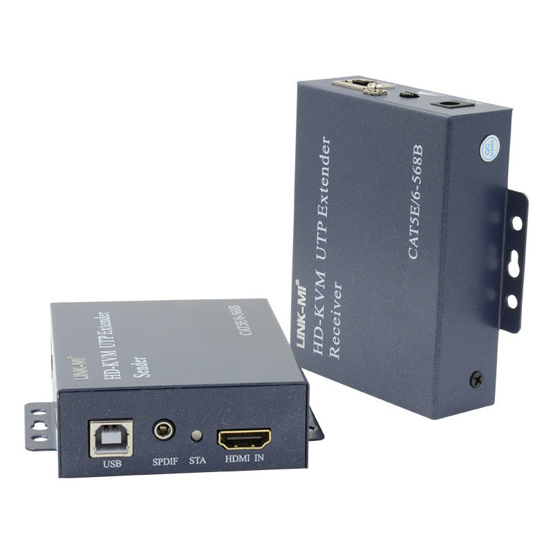 HD-KVM 100M Extender Manual para HD y señal no condensada hasta 100 metros