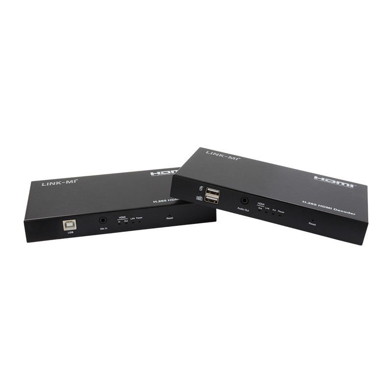 120M H.265 AV sobre IP Extender Trabajo con CMPSystem para audio