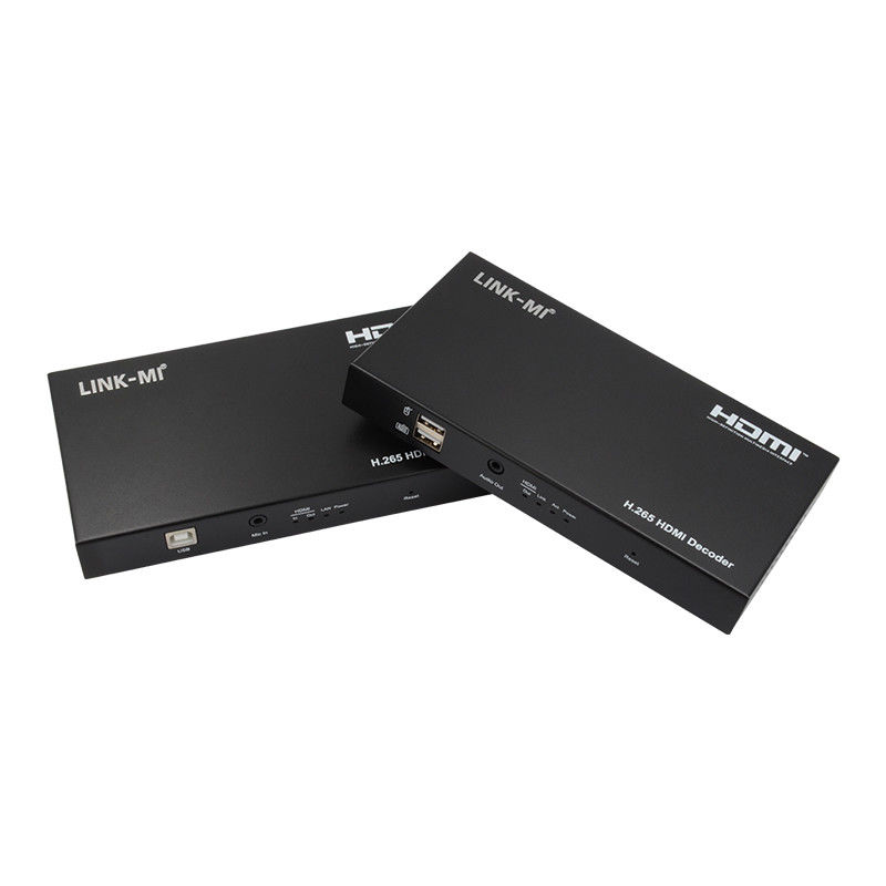 120M H.265 AV sobre IP Extender Trabajo con CMPSystem para audio