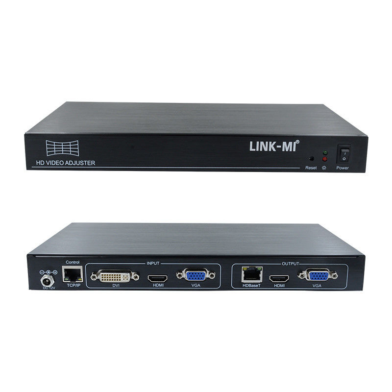1 canal HDMI y 1 canal VGA señal de salida HD Video ajustador LM-AD01