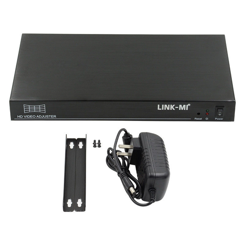 1 canal HDMI y 1 canal VGA señal de salida HD Video ajustador LM-AD01