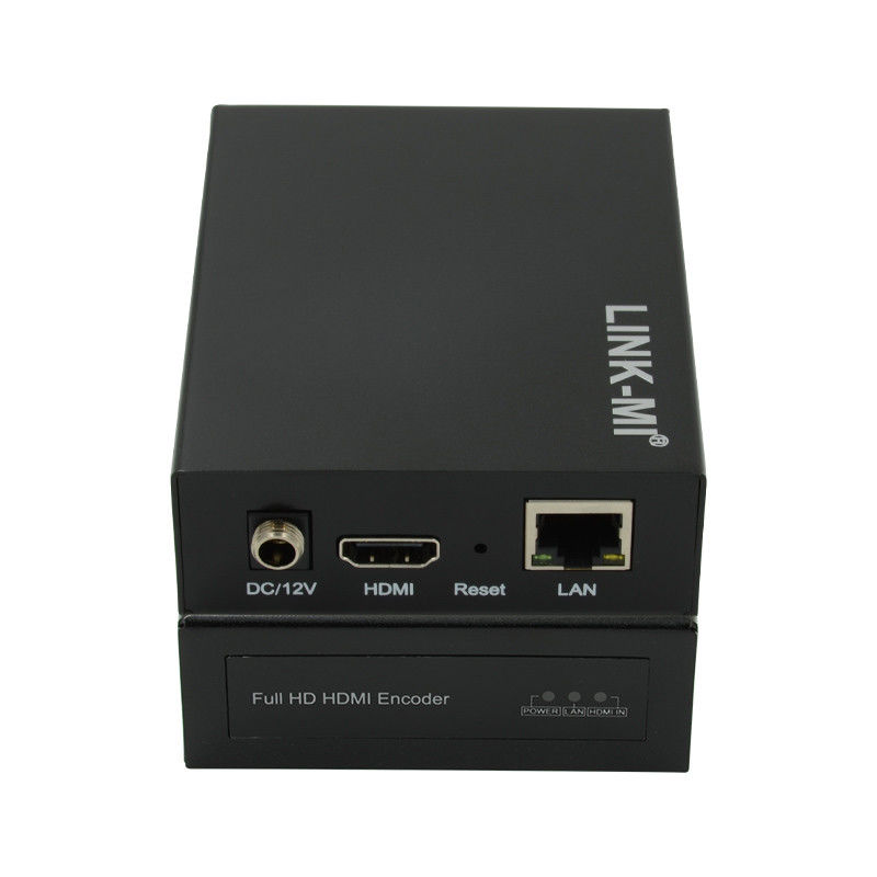 H.265/H.264 HD HDMI Encoder para TV IP de alta definición LM-HE02