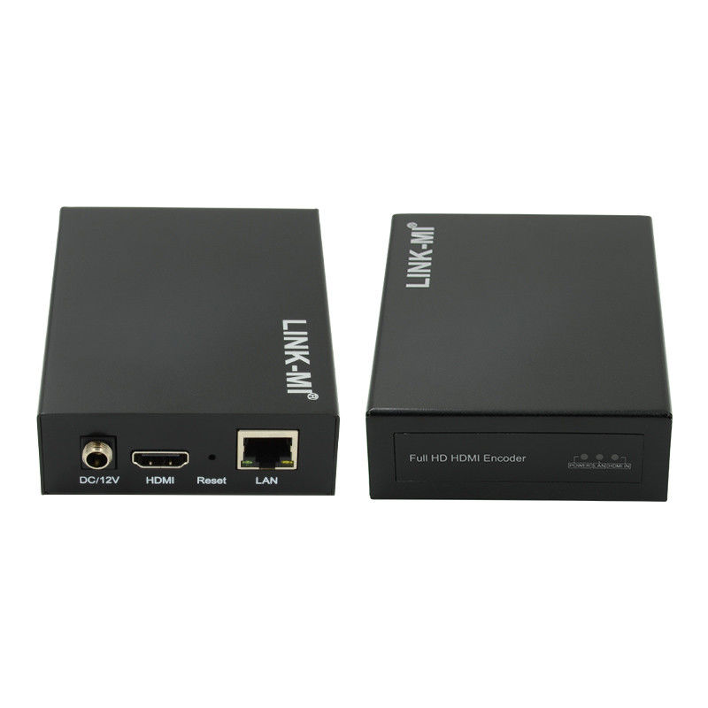 H.265/H.264 HD HDMI Encoder para TV IP de alta definición LM-HE02