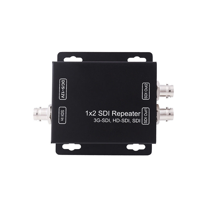 LM-SDI-102B Repetidor amplificador de distribución SD/HD/3G-SDI de 1 a 2 para distribución de señales