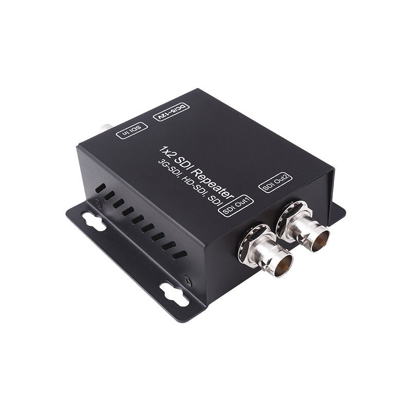 LM-SDI-102B Repetidor amplificador de distribución SD/HD/3G-SDI de 1 a 2 para distribución de señales