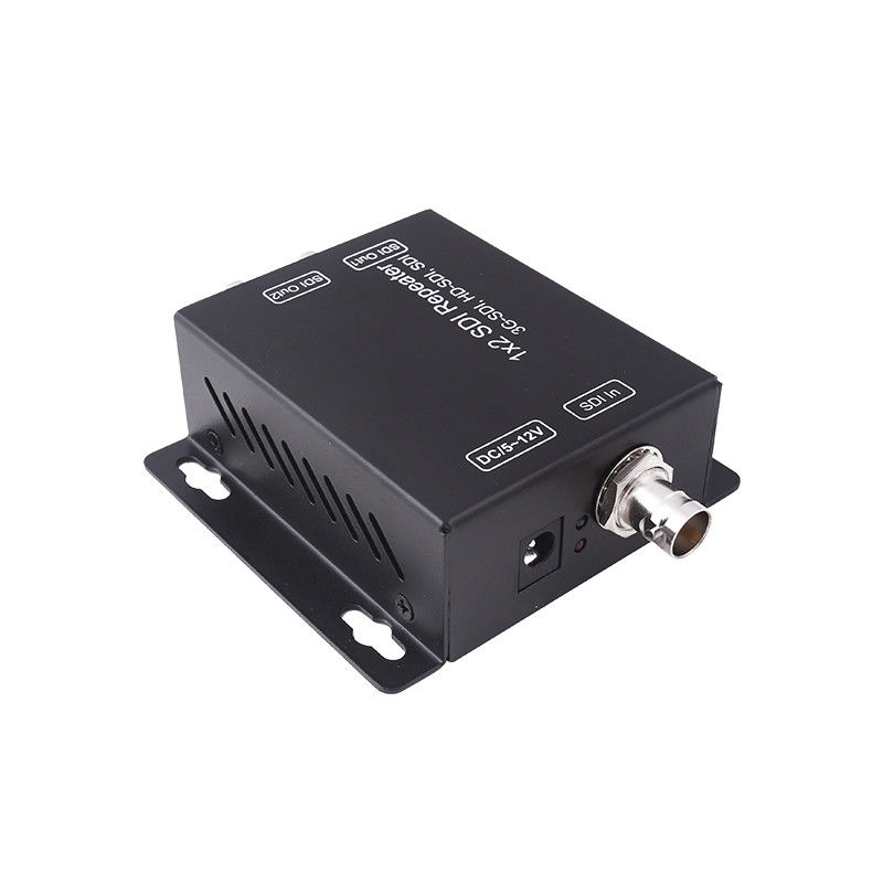 LM-SDI-102B Repetidor amplificador de distribución SD/HD/3G-SDI de 1 a 2 para distribución de señales