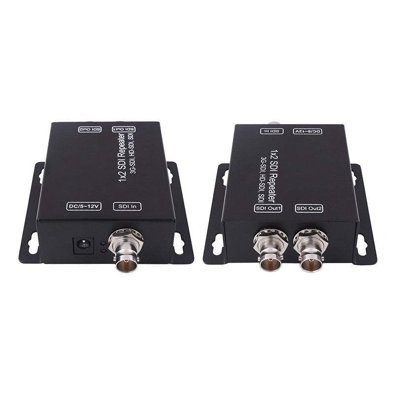 LM-SDI-102B Repetidor amplificador de distribución SD/HD/3G-SDI de 1 a 2 para distribución de señales