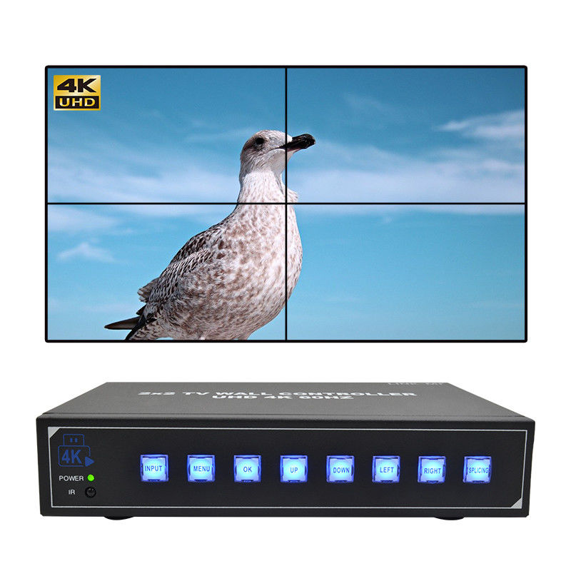 1X4 1X3 1X2 2X1 3X1 4X1 Procesador de pared de TV UHD para una resolución de entrada máxima de 3840x2160 60Hz