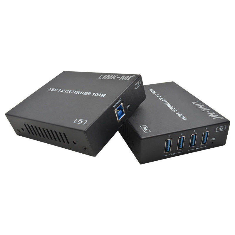 AC 100-240V 50/60Hz Entrada USB 3.0 Extensor 100m Velocidad y conexión estable