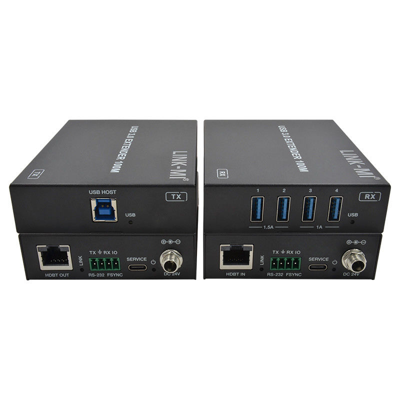AC 100-240V 50/60Hz Entrada USB 3.0 Extensor 100m Velocidad y conexión estable