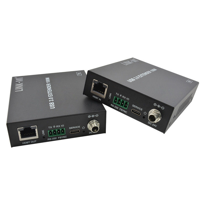 AC 100-240V 50/60Hz Entrada USB 3.0 Extensor 100m Velocidad y conexión estable