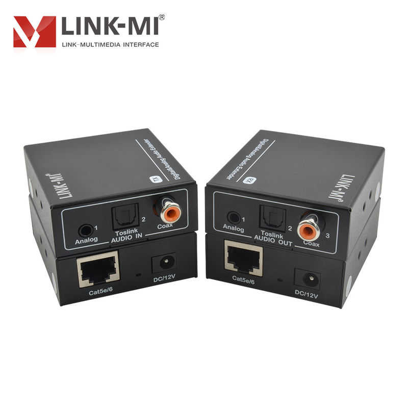 Extensor de audio de 500M Decodificador de audio HDMI con HDCP 2.3 1.x y velocidad de muestreo de 192KHz