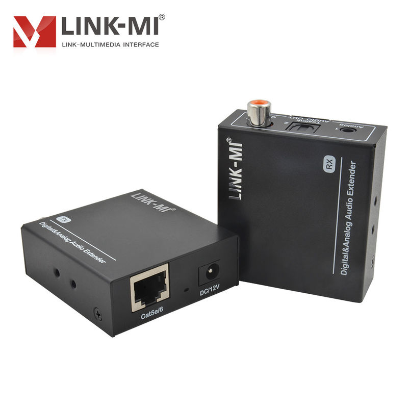 Extensor de audio de 500M Decodificador de audio HDMI con HDCP 2.3 1.x y velocidad de muestreo de 192KHz