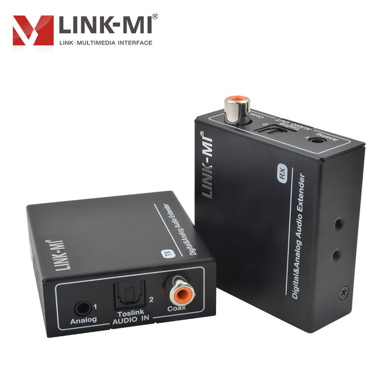 Extensor de audio de 500M Decodificador de audio HDMI con HDCP 2.3 1.x y velocidad de muestreo de 192KHz