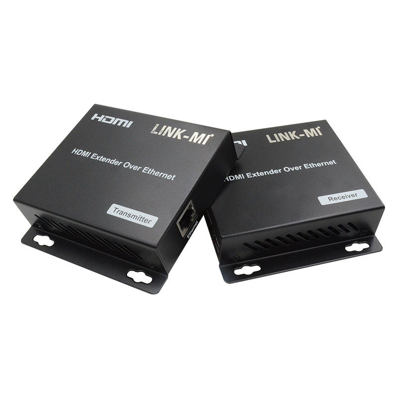 120M AV sobre IP H.264 codificador para la transmisión confiable de audio y video a través de TCP/IP con entrada 1x HDBT