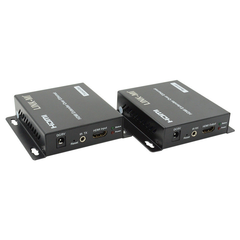 120M AV sobre IP H.264 codificador para la transmisión confiable de audio y video a través de TCP/IP con entrada 1x HDBT
