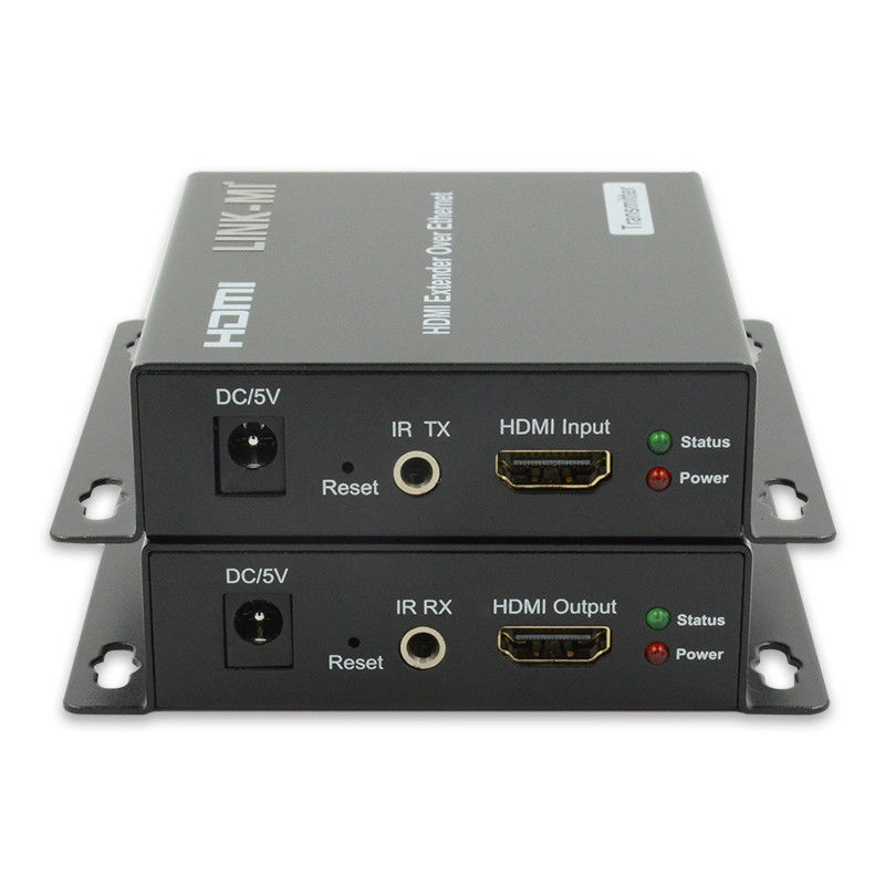 120M AV sobre IP H.264 codificador para la transmisión confiable de audio y video a través de TCP/IP con entrada 1x HDBT