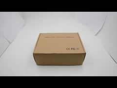 3G / HD SDI Transmisor de fibra óptica receptor 20KM SDI extensor por fibra