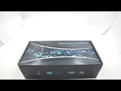 LINK-MI K120H-4K 120m 4K KVM Extender HDMI sobre Cat 6 / Cat6e Cable para el ratón del teclado